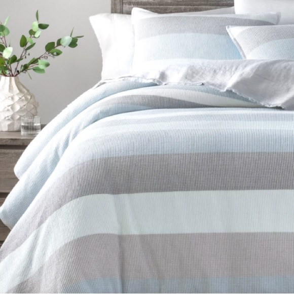 UGG Bedding Ugg Arcata Queen Size Duvet Cover In Slate Poshmark